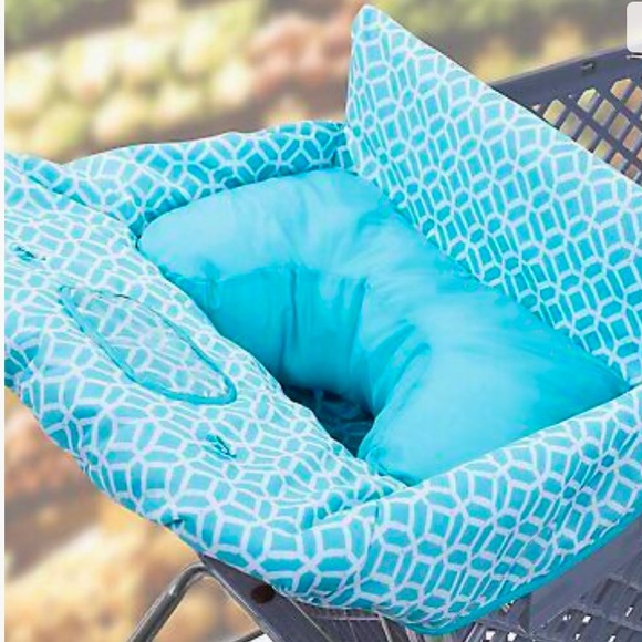 ☀️Summer Infant Cushy Shopping Cart & High Chair Cover - Picture 2 of 16
